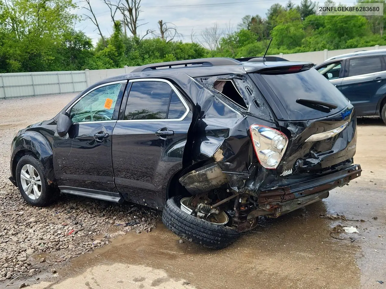 2015 Chevrolet Equinox Lt VIN: 2GNFLGEK8F6283680 Lot: 56126046