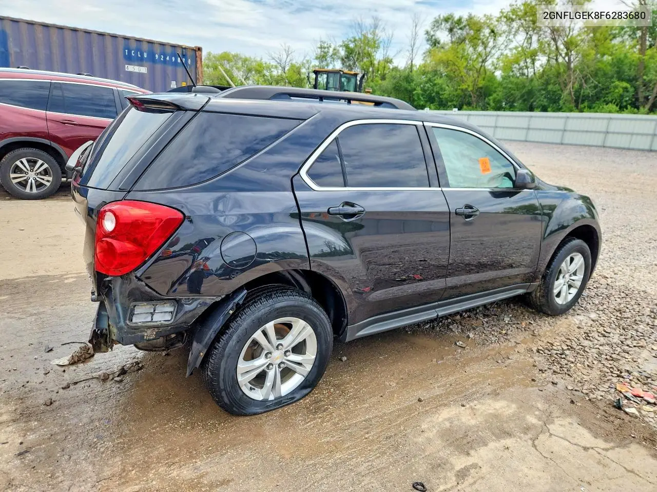 2015 Chevrolet Equinox Lt VIN: 2GNFLGEK8F6283680 Lot: 56126046