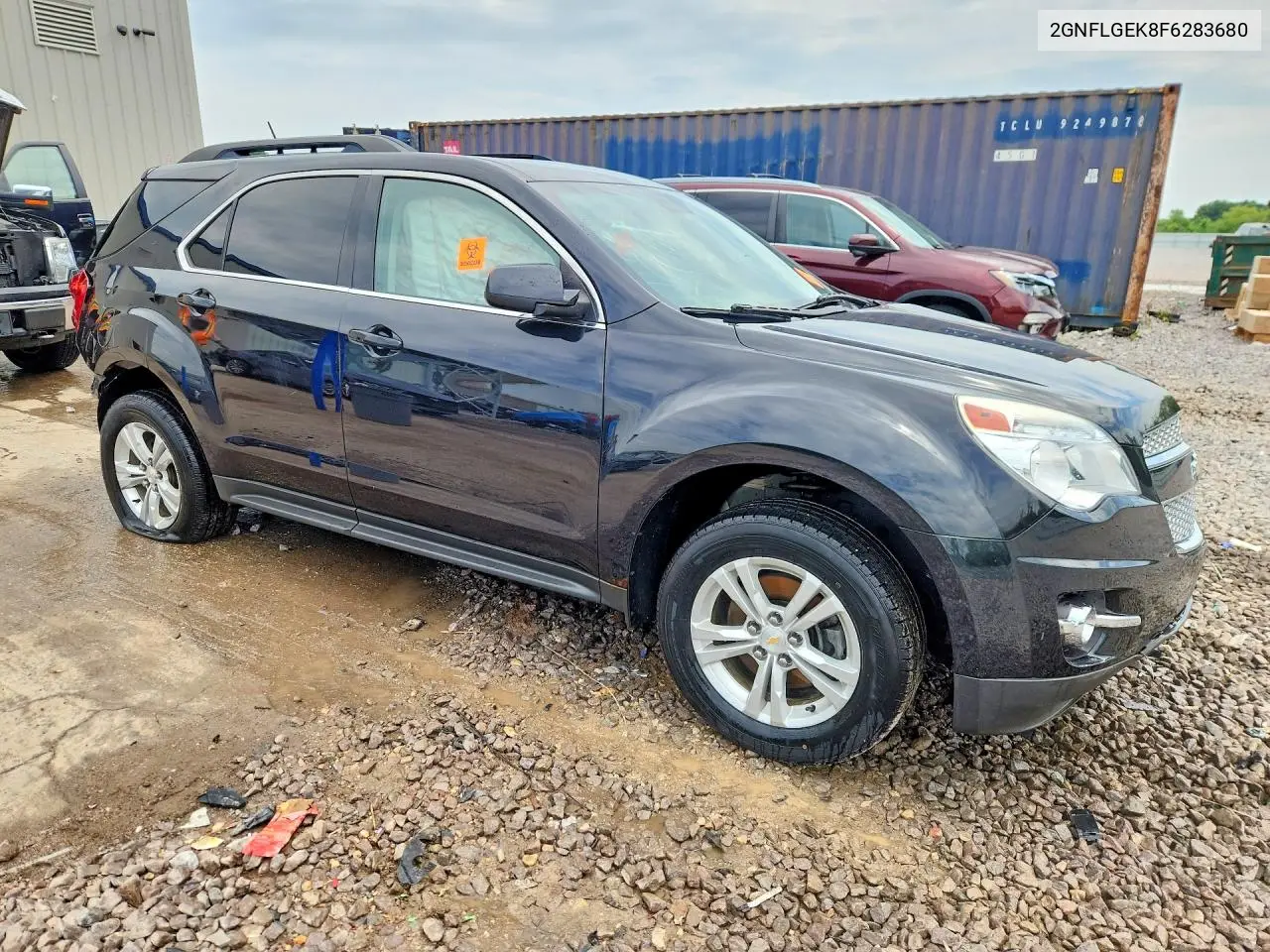 2015 Chevrolet Equinox Lt VIN: 2GNFLGEK8F6283680 Lot: 56126046