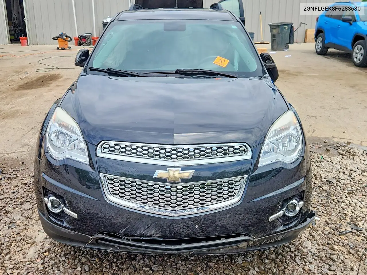 2015 Chevrolet Equinox Lt VIN: 2GNFLGEK8F6283680 Lot: 56126046