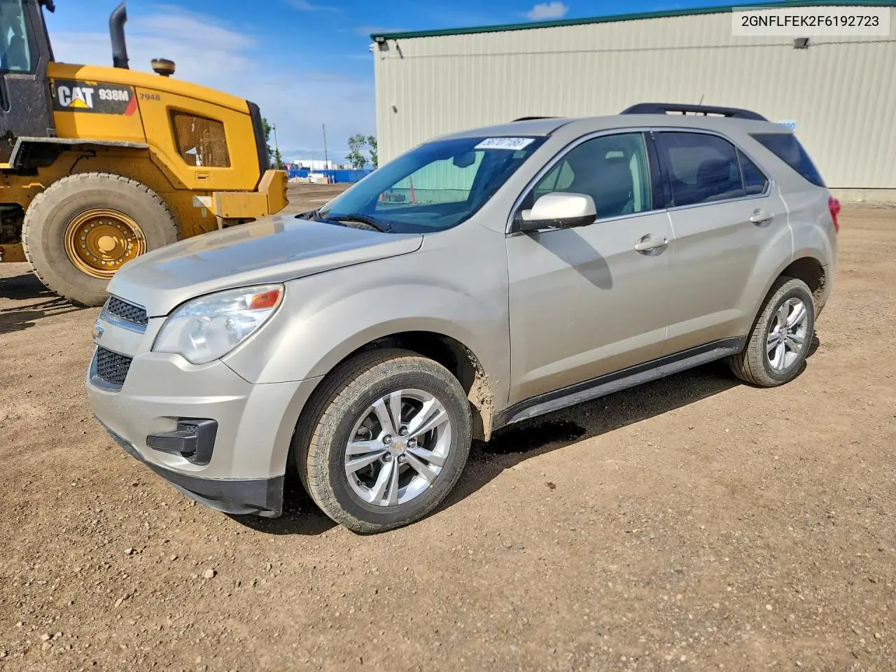 2GNFLFEK2F6192723 2015 Chevrolet Equinox Lt