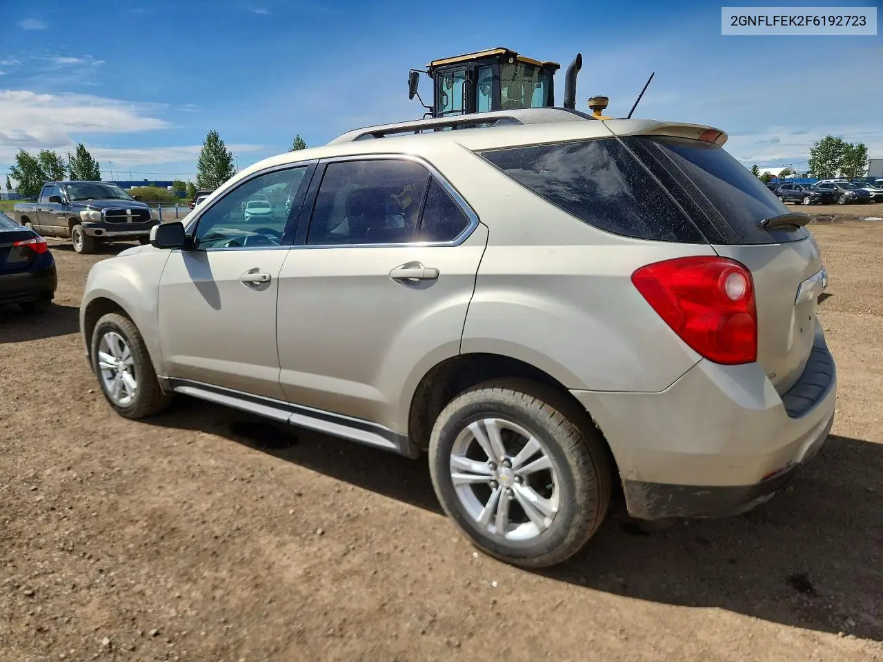 2GNFLFEK2F6192723 2015 Chevrolet Equinox Lt