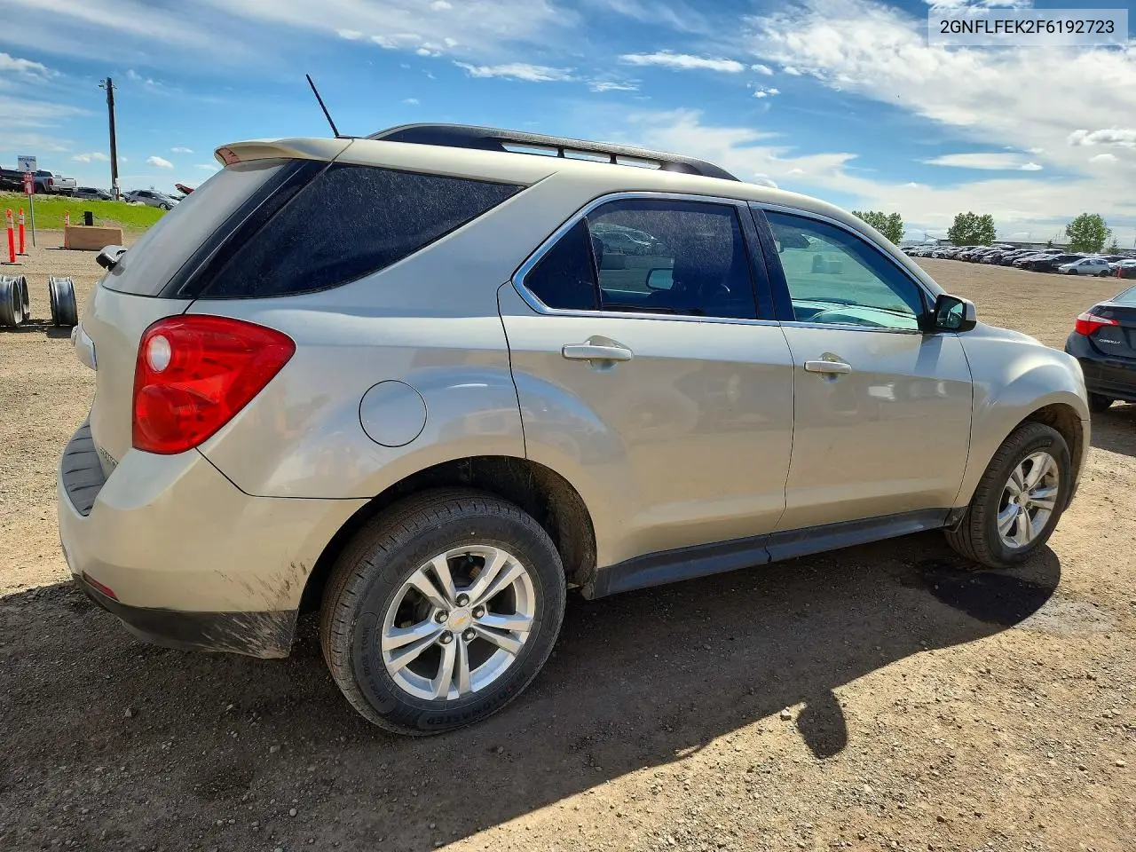 2GNFLFEK2F6192723 2015 Chevrolet Equinox Lt