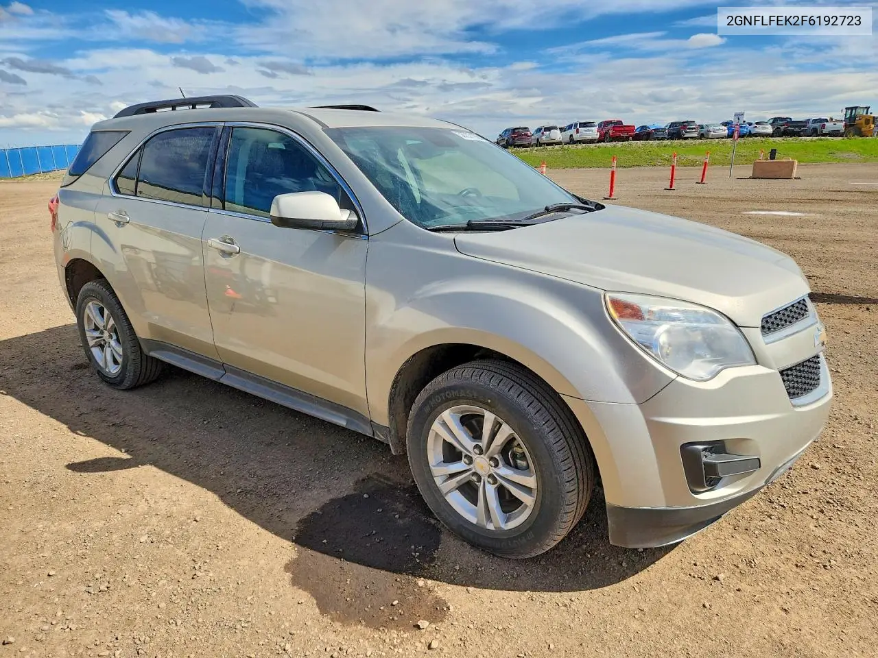 2GNFLFEK2F6192723 2015 Chevrolet Equinox Lt
