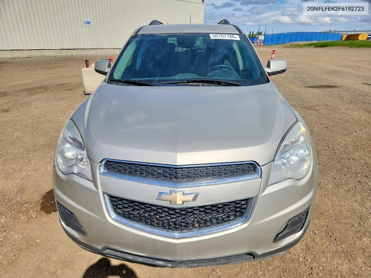 2GNFLFEK2F6192723 2015 Chevrolet Equinox Lt