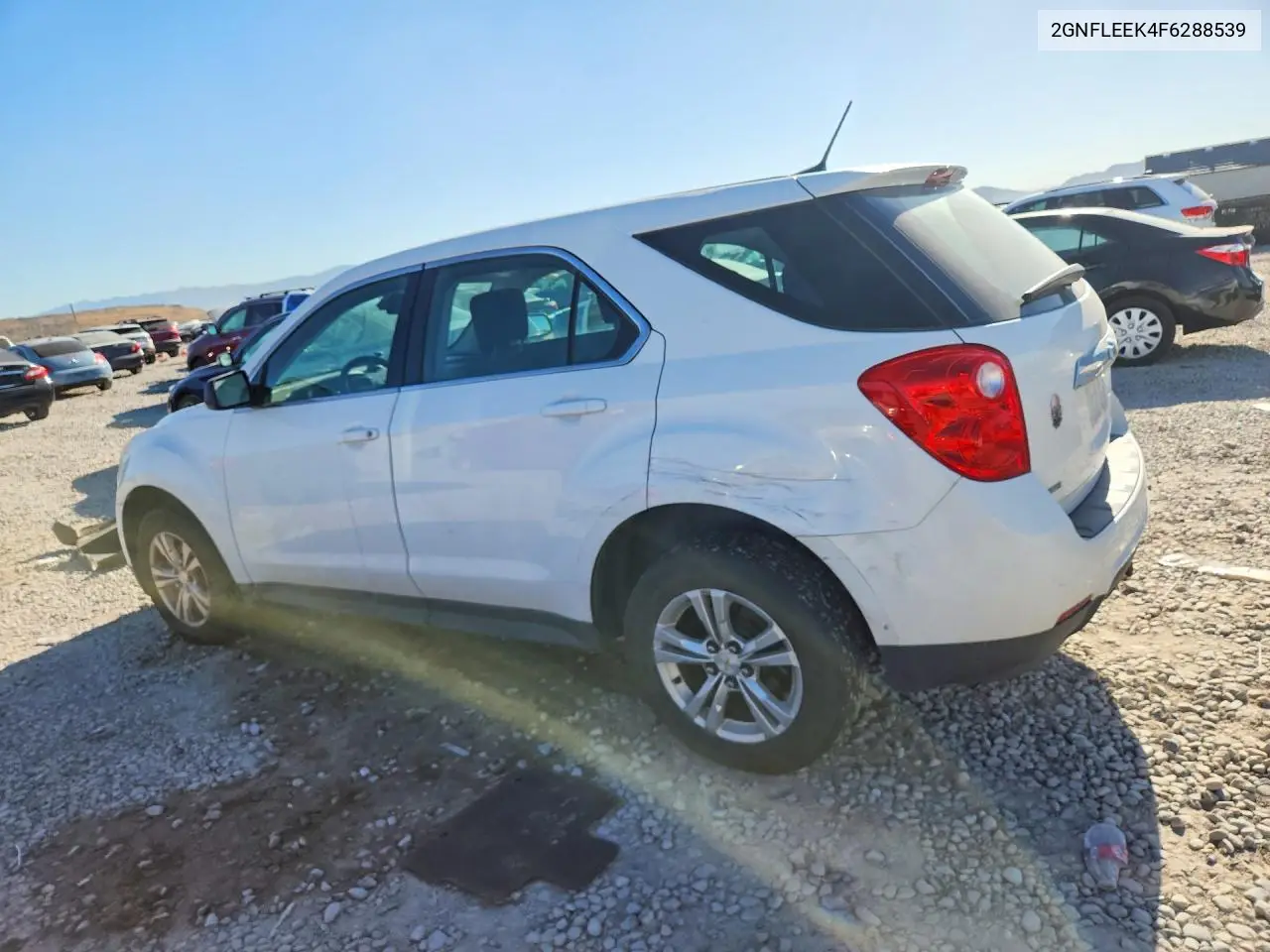 2015 Chevrolet Equinox Ls VIN: 2GNFLEEK4F6288539 Lot: 57009866