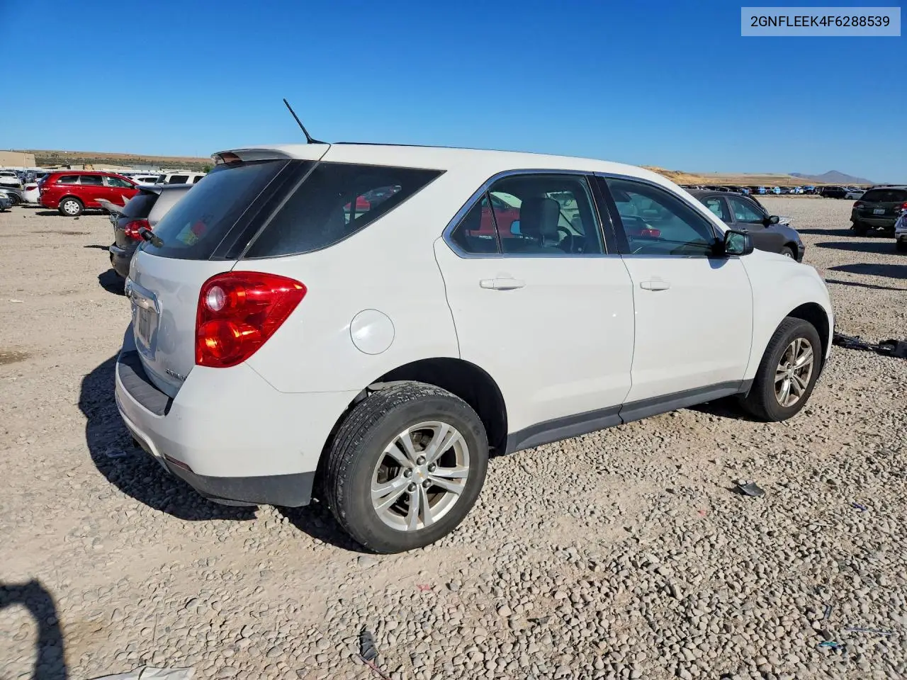 2015 Chevrolet Equinox Ls VIN: 2GNFLEEK4F6288539 Lot: 57009866
