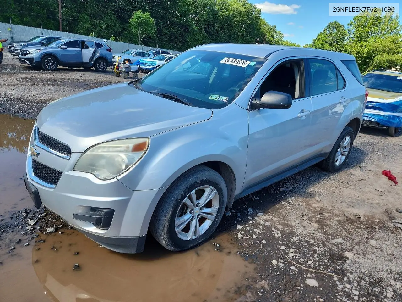2015 Chevrolet Equinox Ls