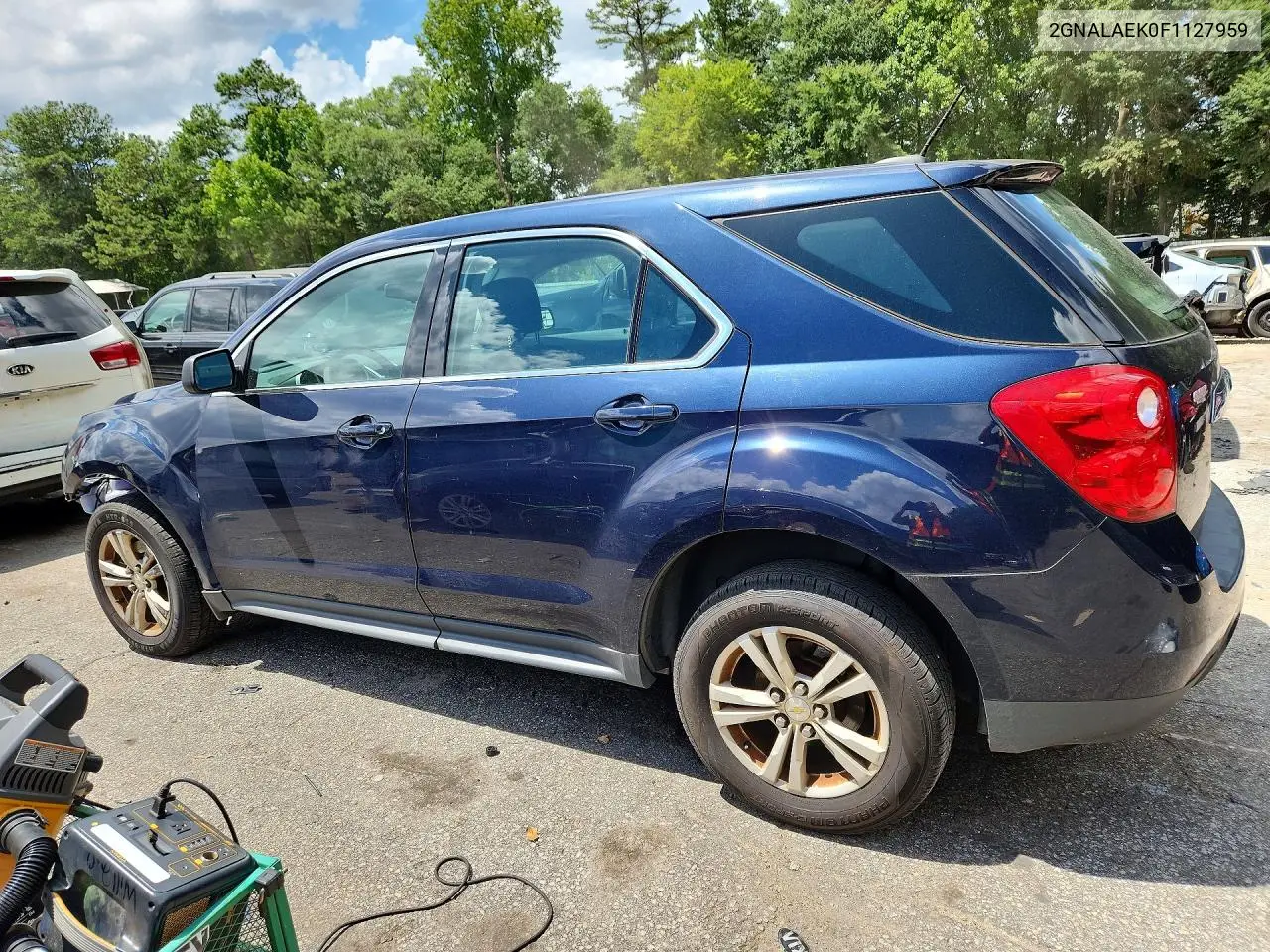 2015 Chevrolet Equinox Ls VIN: 2GNALAEK0F1127959 Lot: 61543406