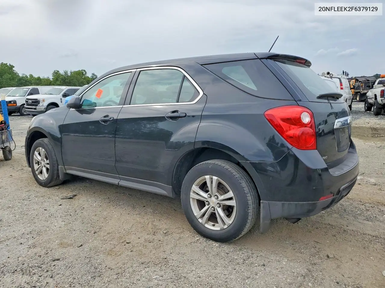 2015 Chevrolet Equinox Ls VIN: 2GNFLEEK2F6379129 Lot: 61664596