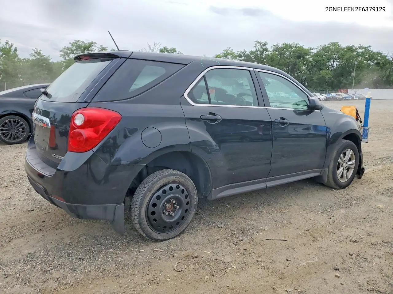 2015 Chevrolet Equinox Ls VIN: 2GNFLEEK2F6379129 Lot: 61664596