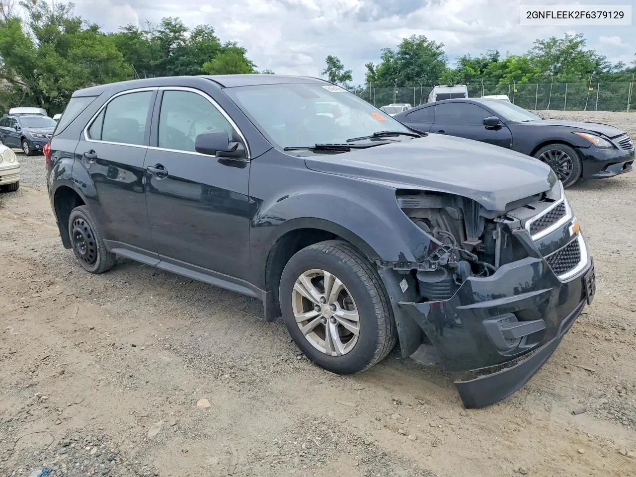 2015 Chevrolet Equinox Ls VIN: 2GNFLEEK2F6379129 Lot: 61664596