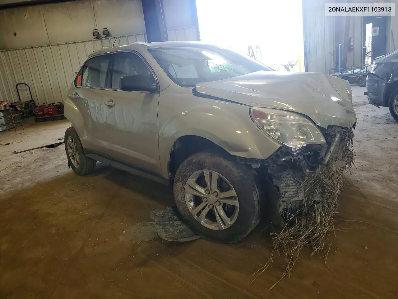 2015 Chevrolet Equinox Ls VIN: 2GNALAEKXF1103913 Lot: 61847356