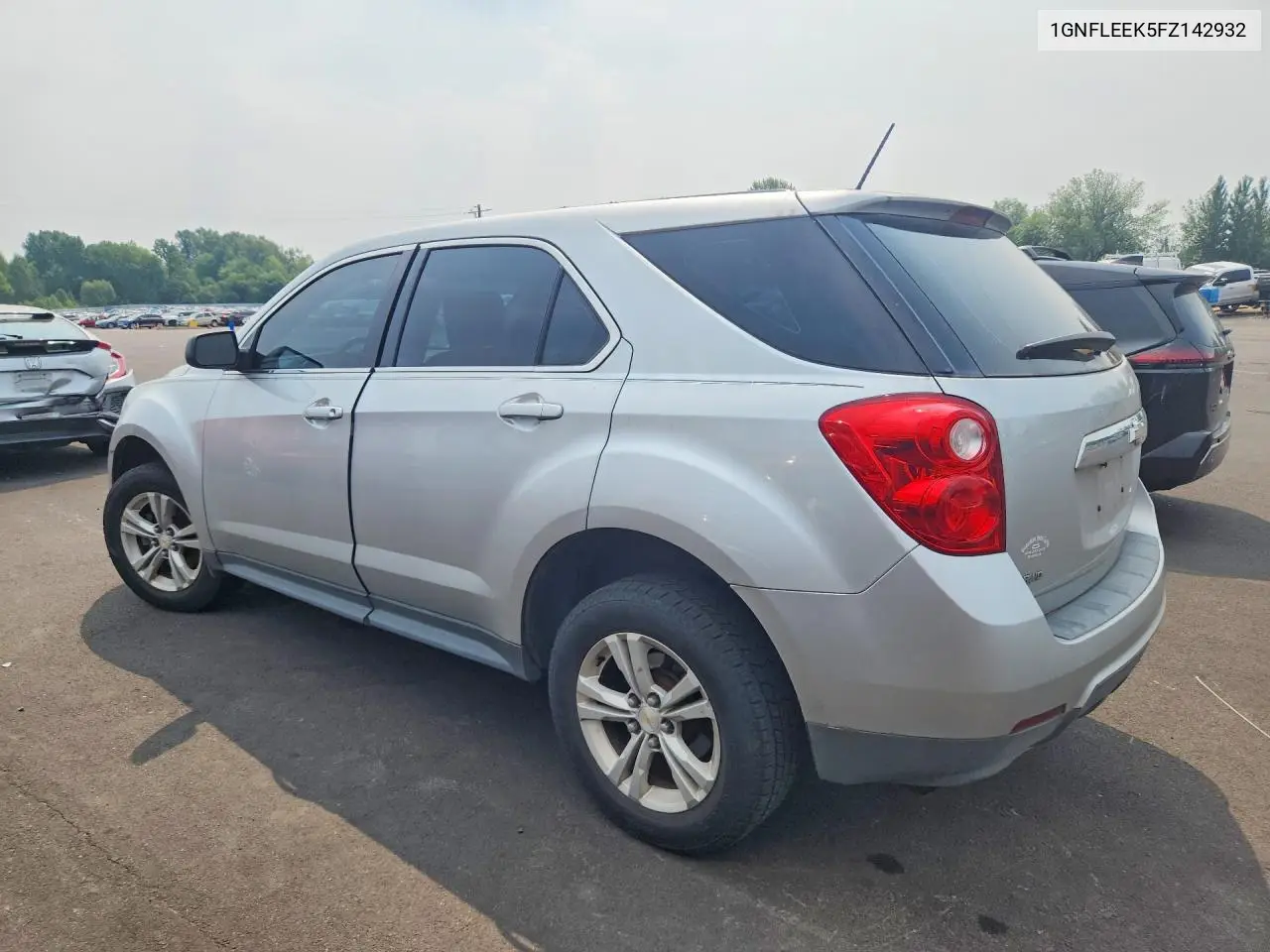 2015 Chevrolet Equinox Ls VIN: 1GNFLEEK5FZ142932 Lot: 61988836