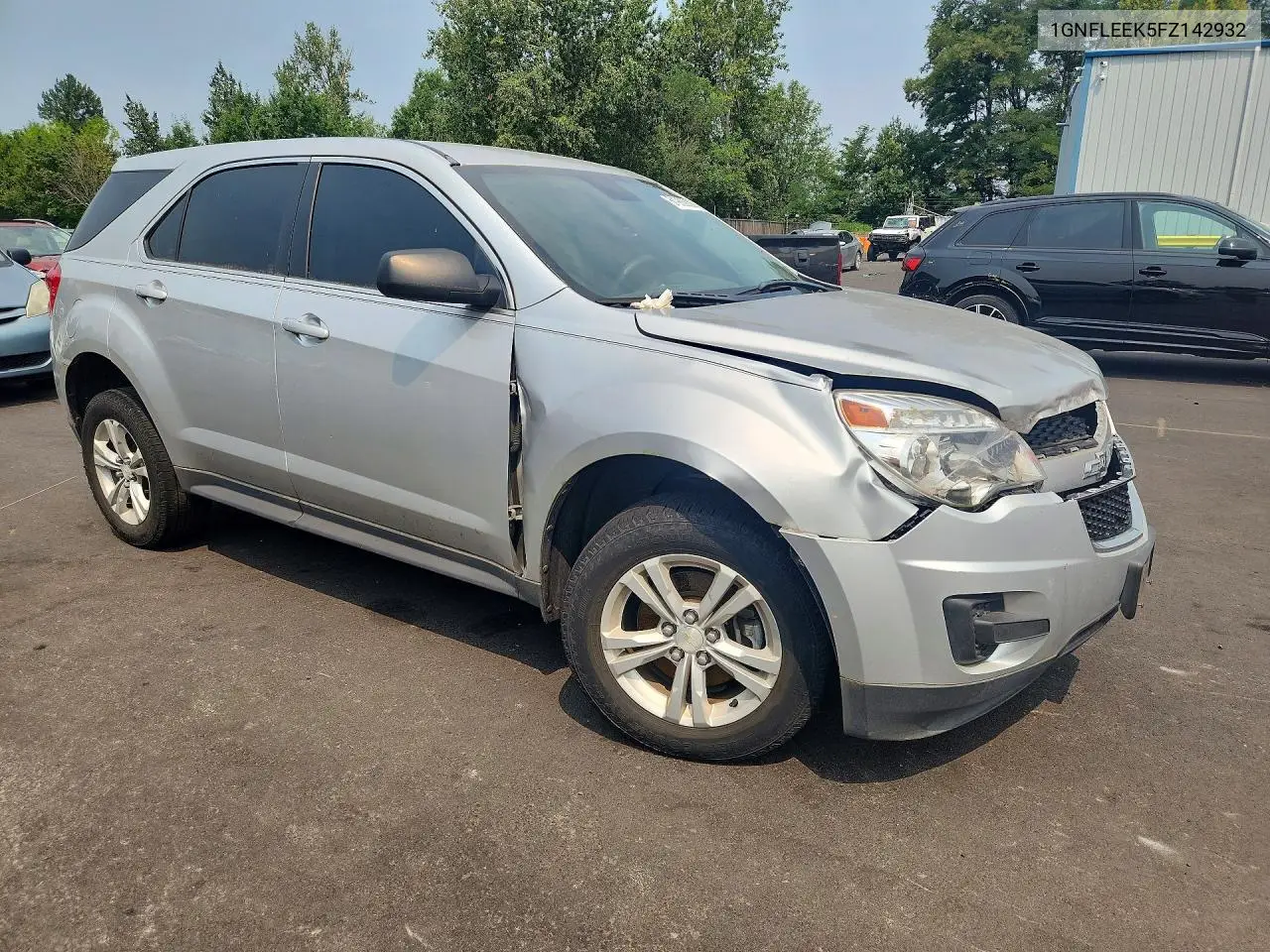 2015 Chevrolet Equinox Ls VIN: 1GNFLEEK5FZ142932 Lot: 61988836