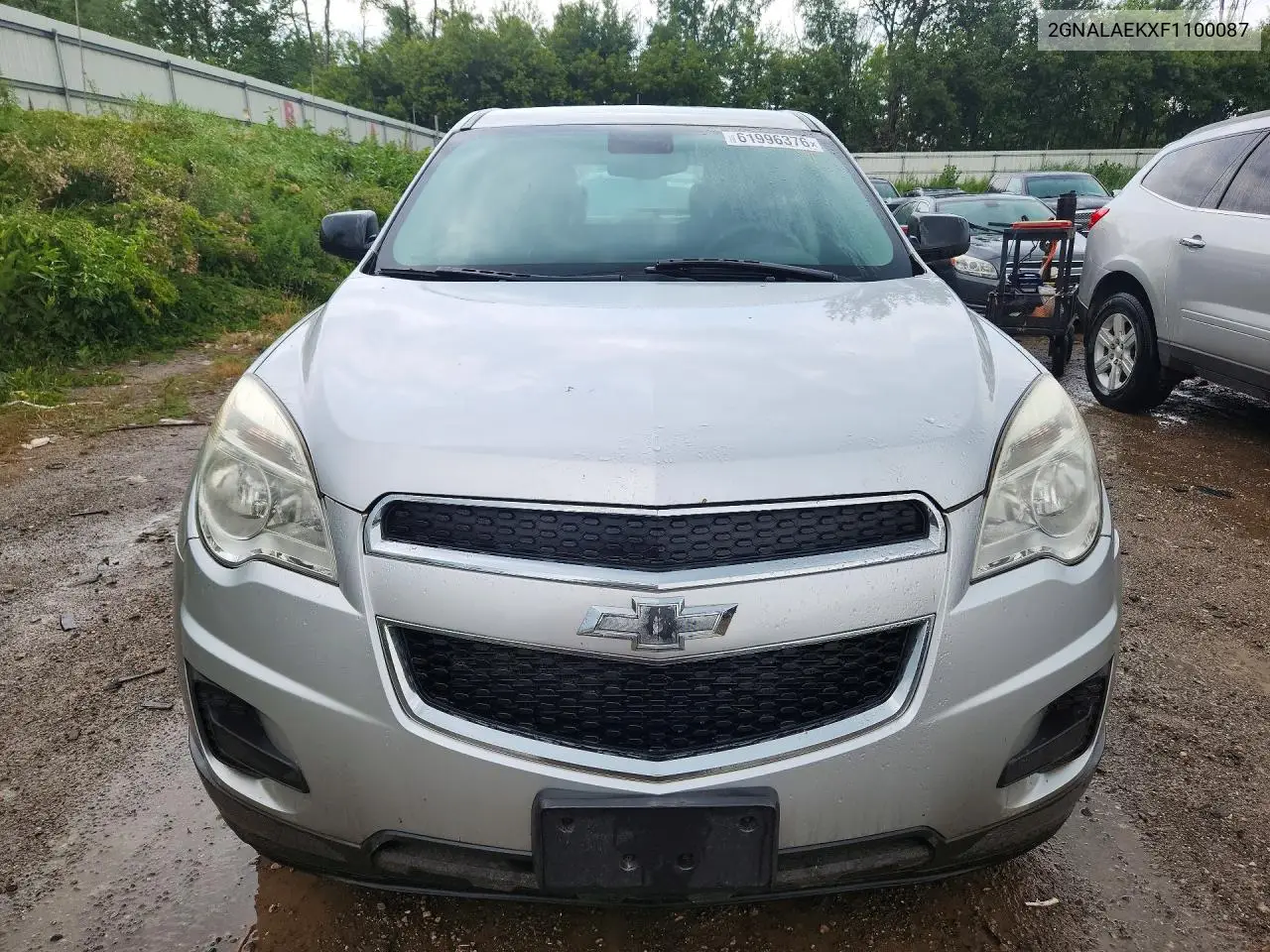 2015 Chevrolet Equinox Ls VIN: 2GNALAEKXF1100087 Lot: 61996376