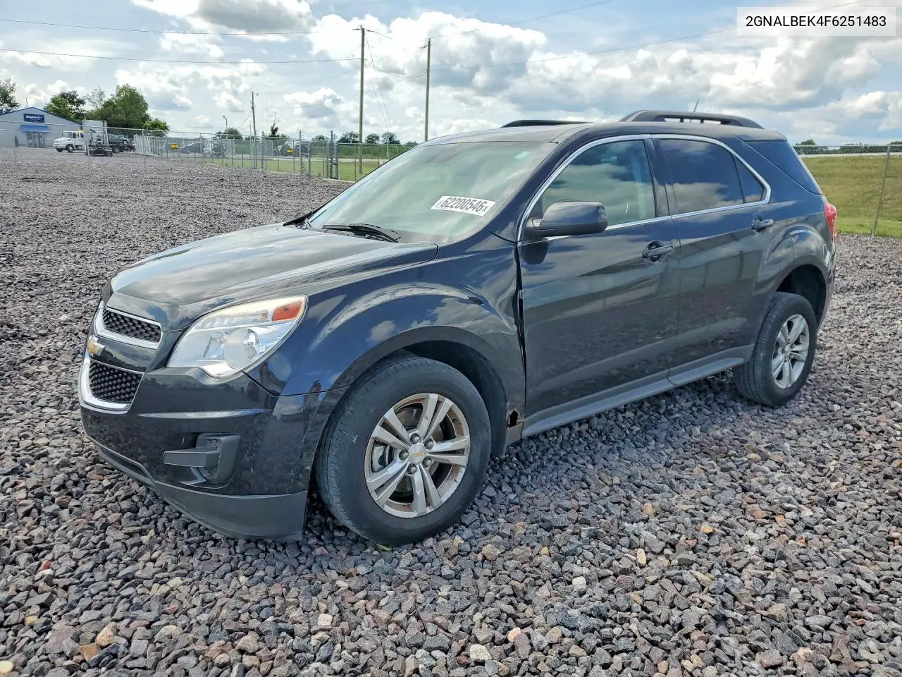 2GNALBEK4F6251483 2015 Chevrolet Equinox Lt