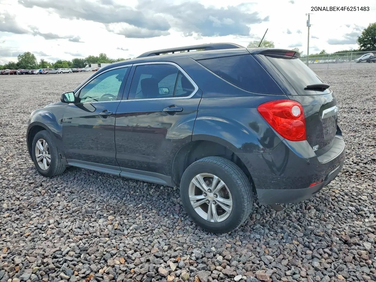 2GNALBEK4F6251483 2015 Chevrolet Equinox Lt
