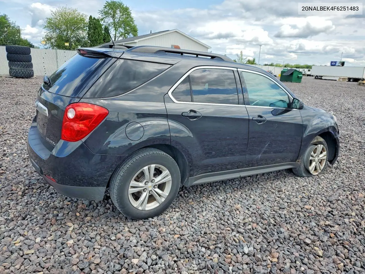 2GNALBEK4F6251483 2015 Chevrolet Equinox Lt