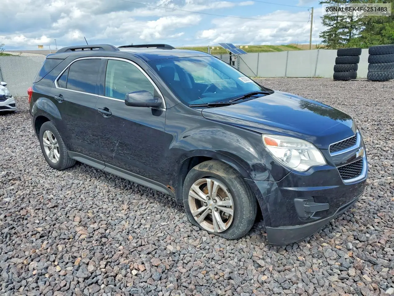 2GNALBEK4F6251483 2015 Chevrolet Equinox Lt