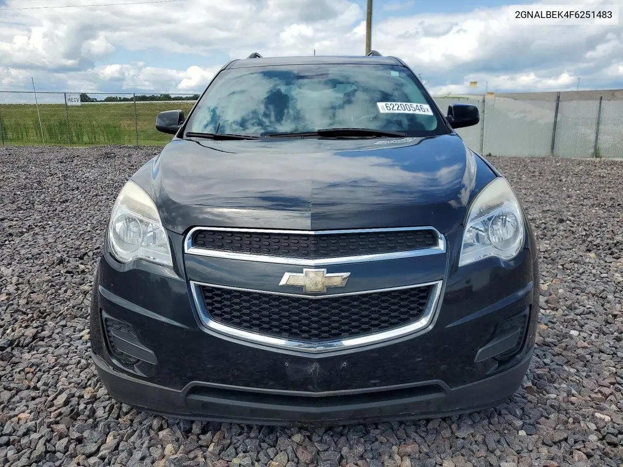 2GNALBEK4F6251483 2015 Chevrolet Equinox Lt