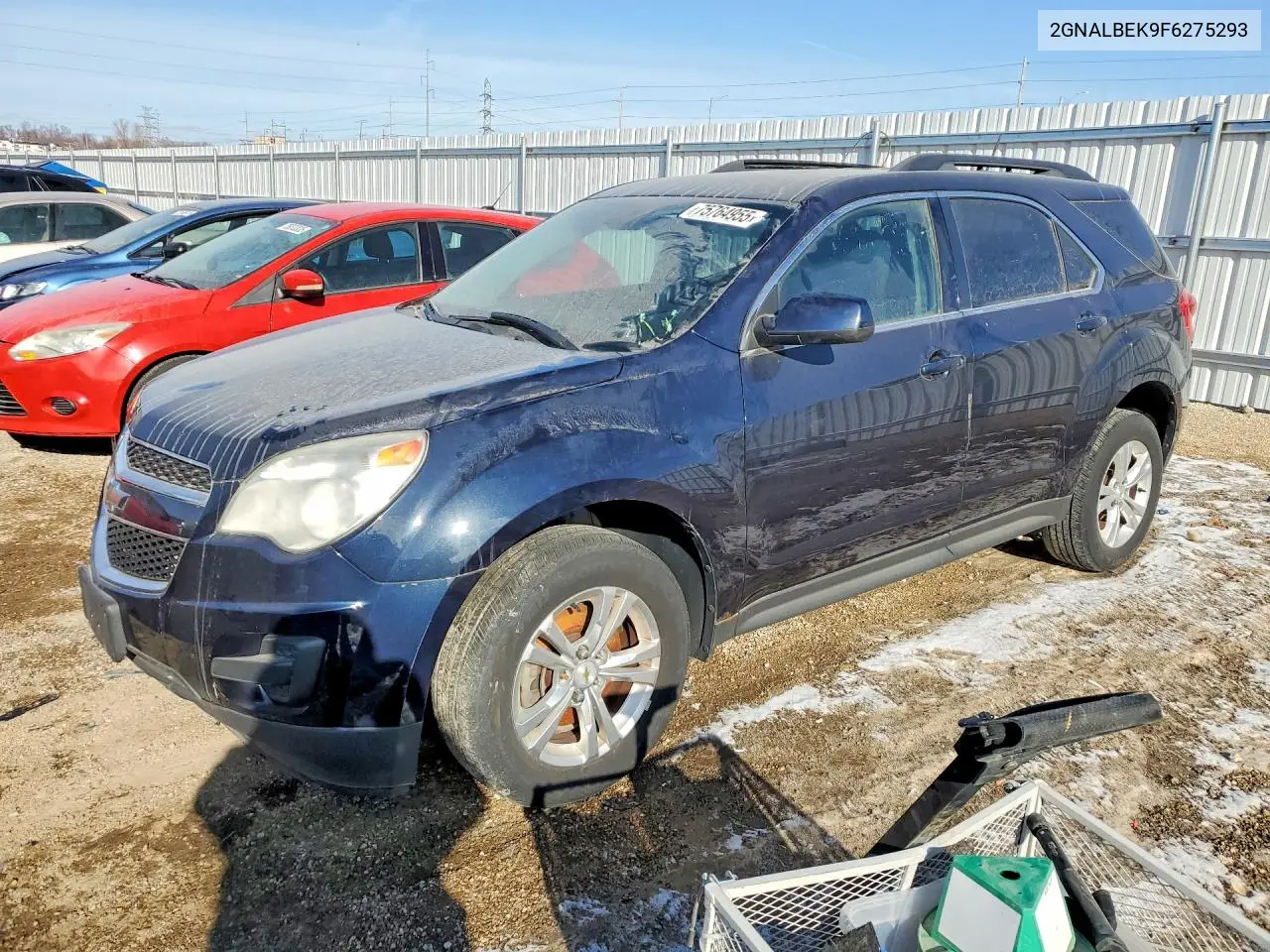 2GNALBEK9F6275293 2015 Chevrolet Equinox Lt