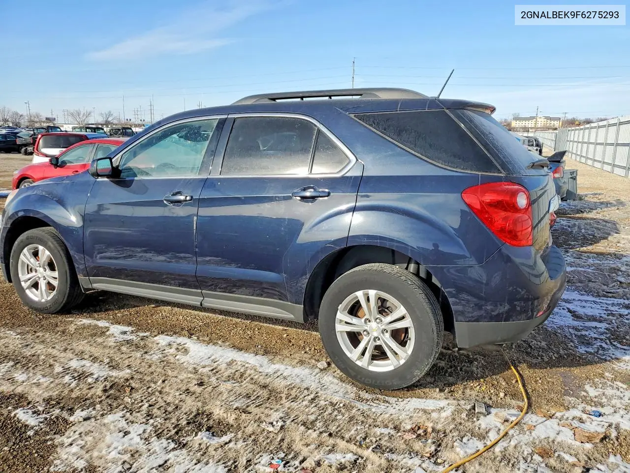 2GNALBEK9F6275293 2015 Chevrolet Equinox Lt