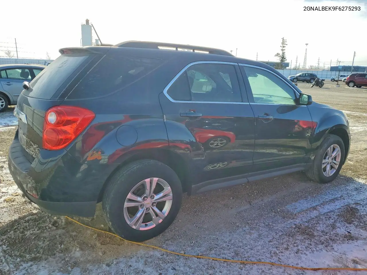 2GNALBEK9F6275293 2015 Chevrolet Equinox Lt