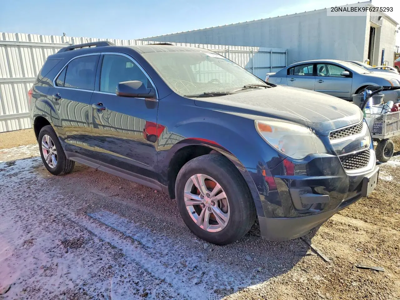 2GNALBEK9F6275293 2015 Chevrolet Equinox Lt