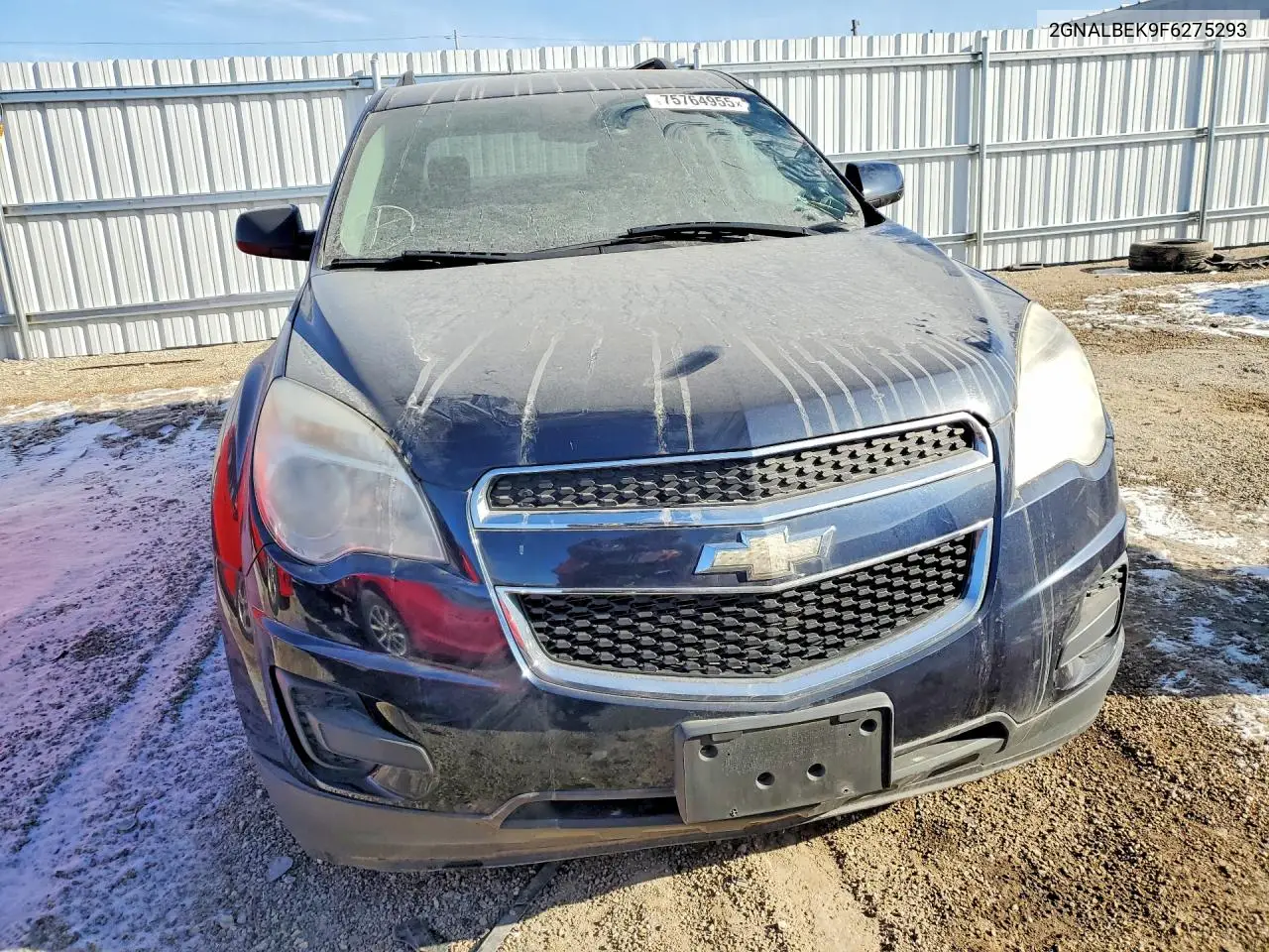 2GNALBEK9F6275293 2015 Chevrolet Equinox Lt