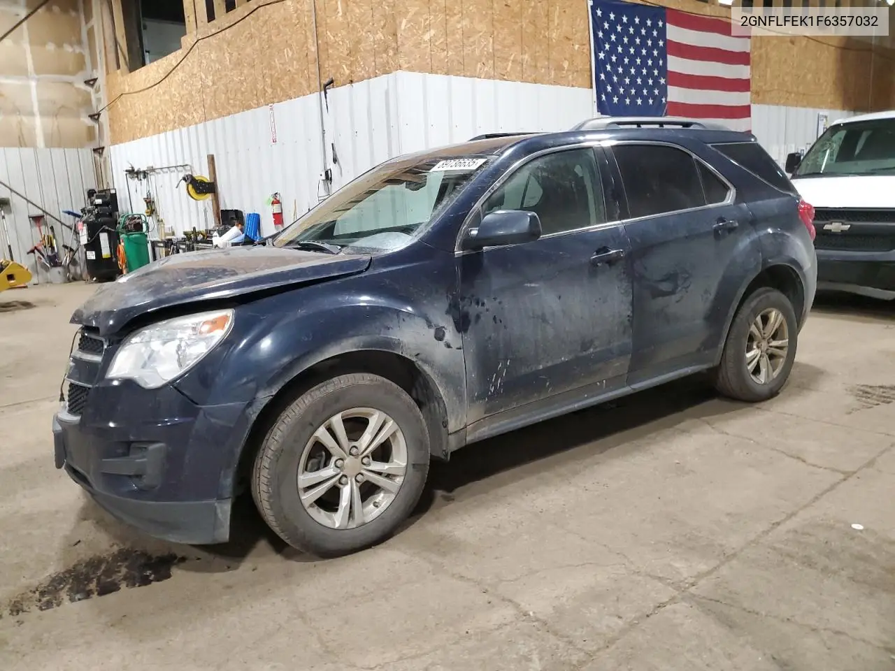 2GNFLFEK1F6357032 2015 Chevrolet Equinox Lt