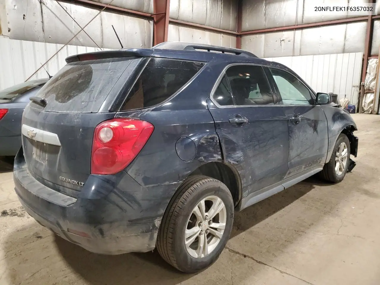 2GNFLFEK1F6357032 2015 Chevrolet Equinox Lt