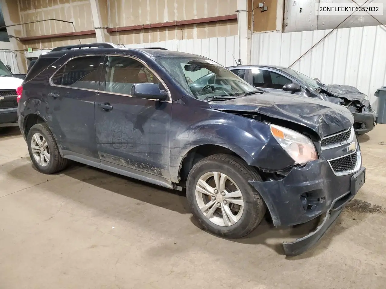 2GNFLFEK1F6357032 2015 Chevrolet Equinox Lt