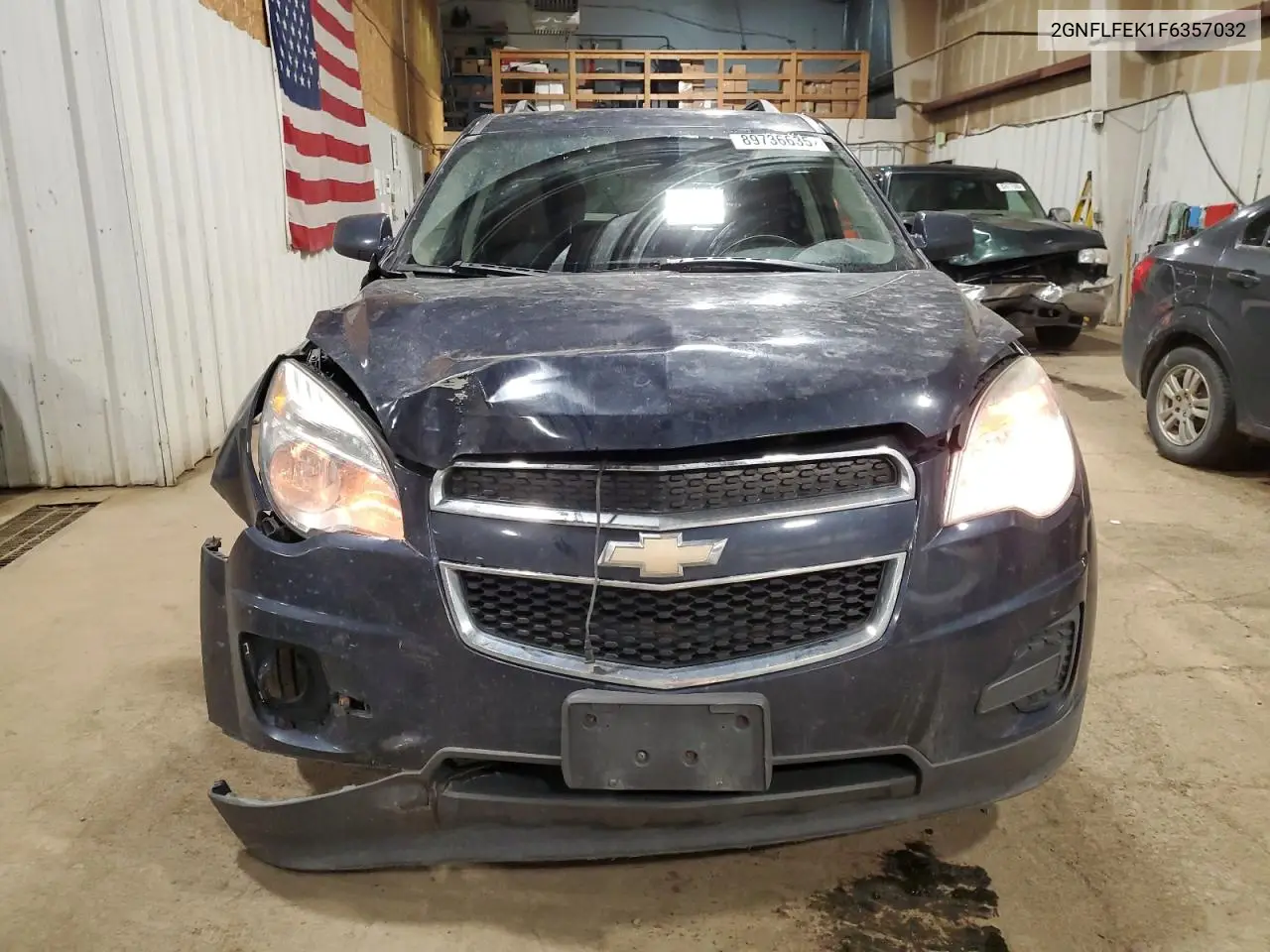 2GNFLFEK1F6357032 2015 Chevrolet Equinox Lt