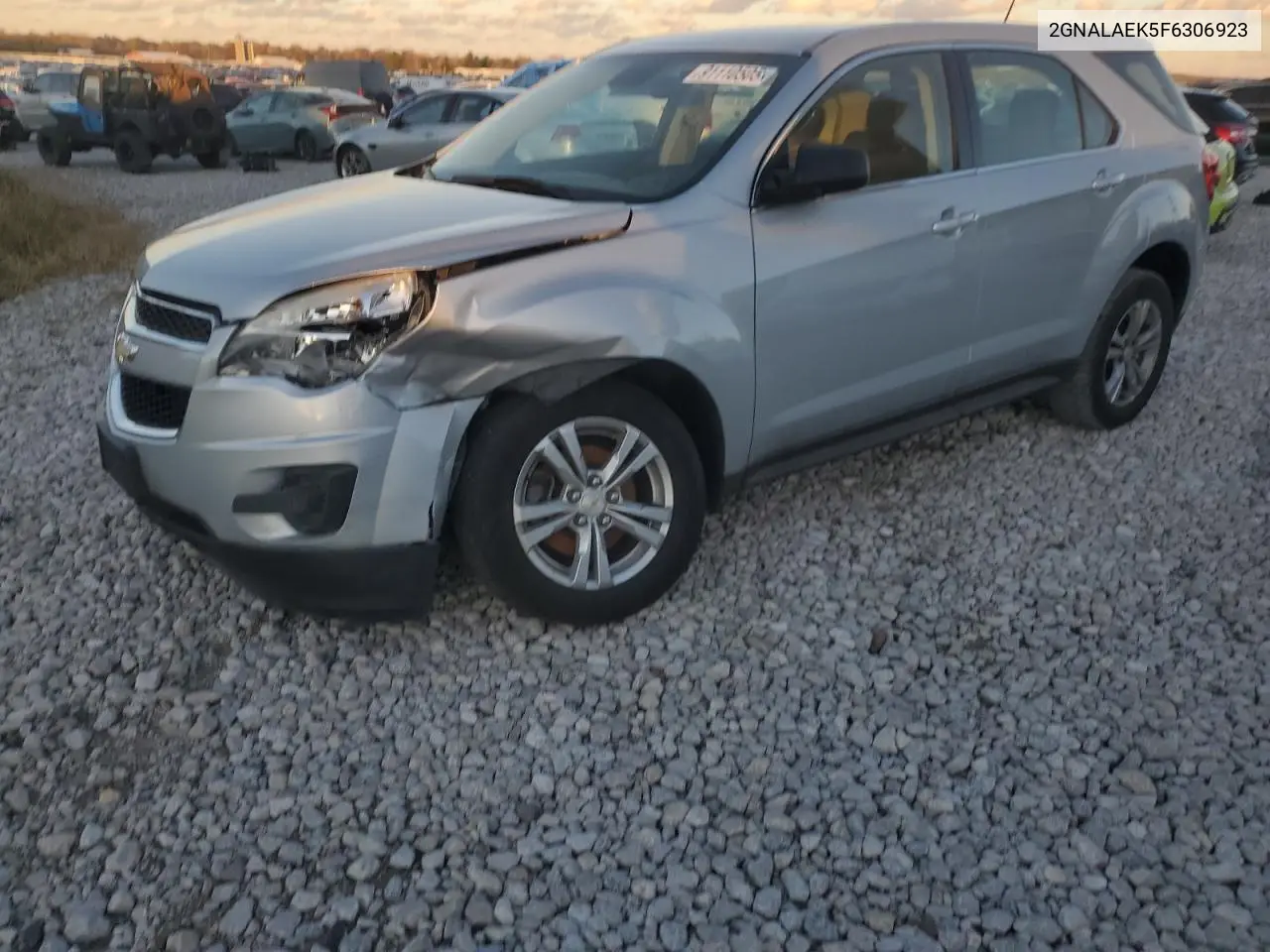 2GNALAEK5F6306923 2015 Chevrolet Equinox Ls