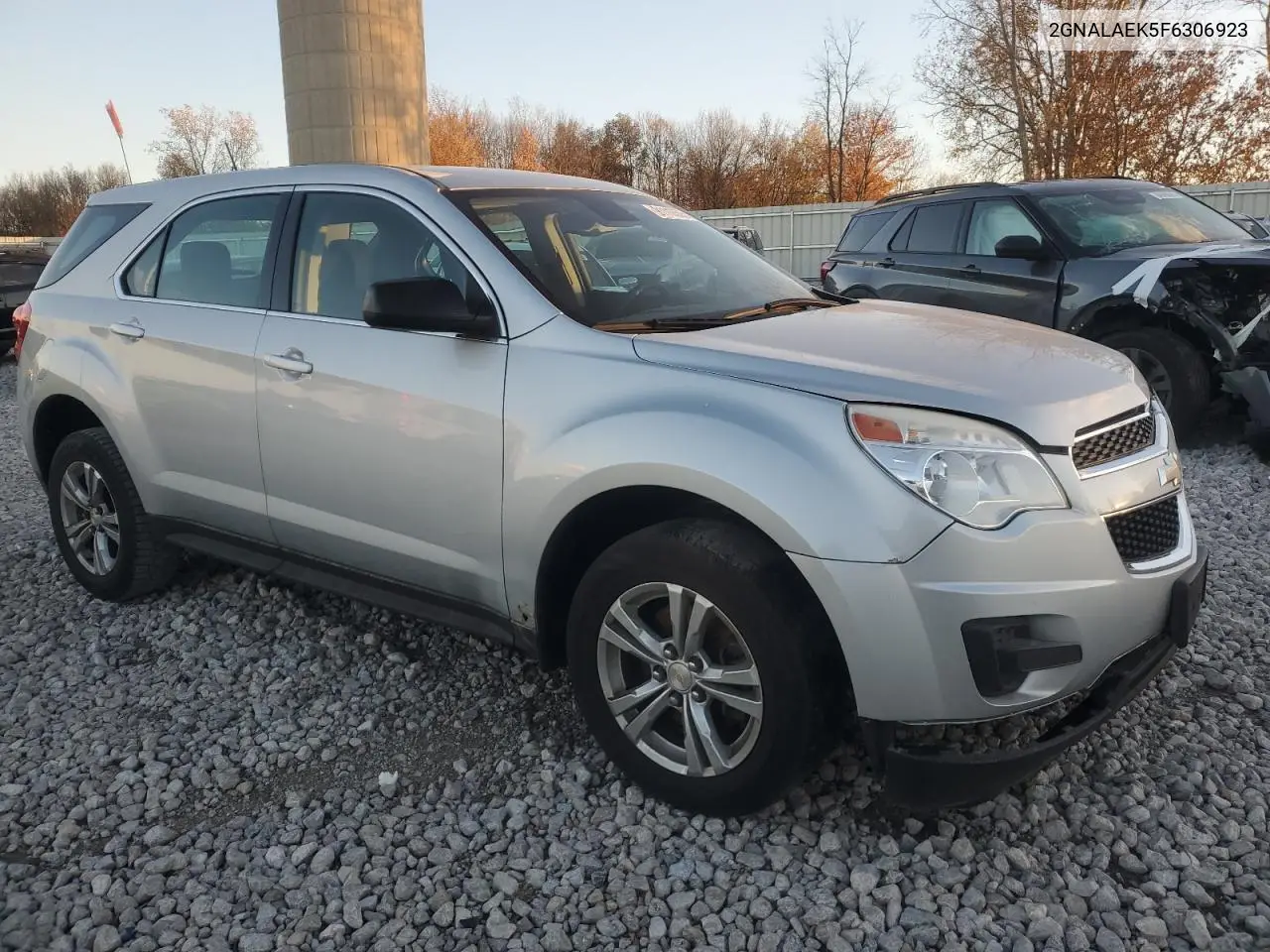 2GNALAEK5F6306923 2015 Chevrolet Equinox Ls