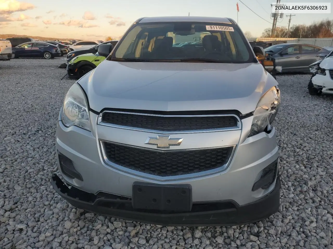 2GNALAEK5F6306923 2015 Chevrolet Equinox Ls