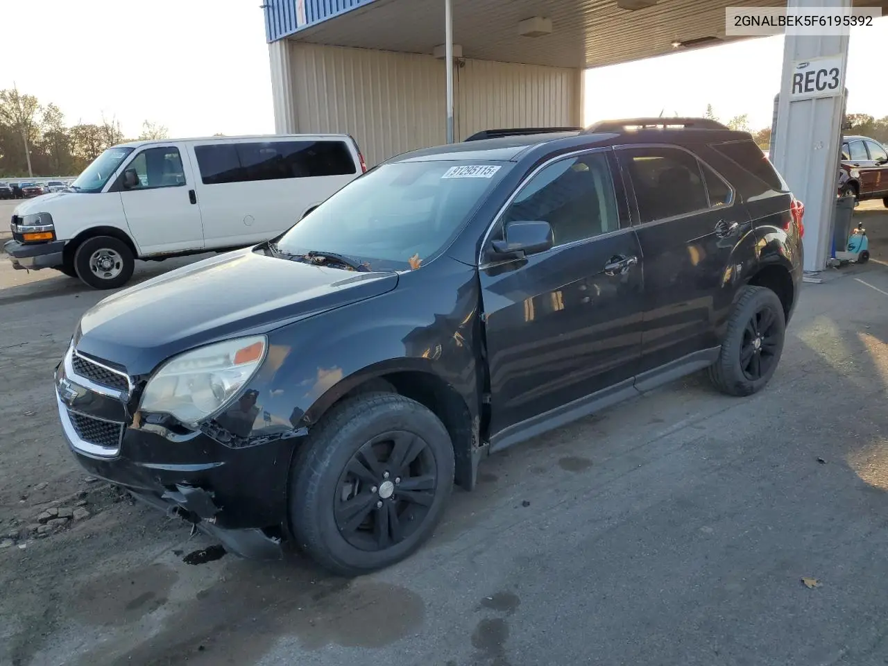 2GNALBEK5F6195392 2015 Chevrolet Equinox Lt