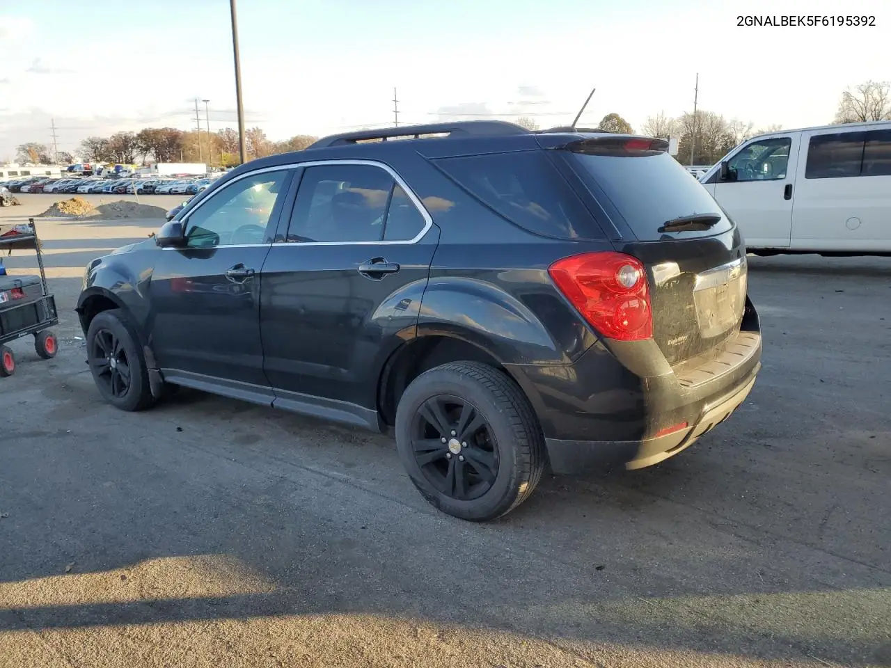 2GNALBEK5F6195392 2015 Chevrolet Equinox Lt