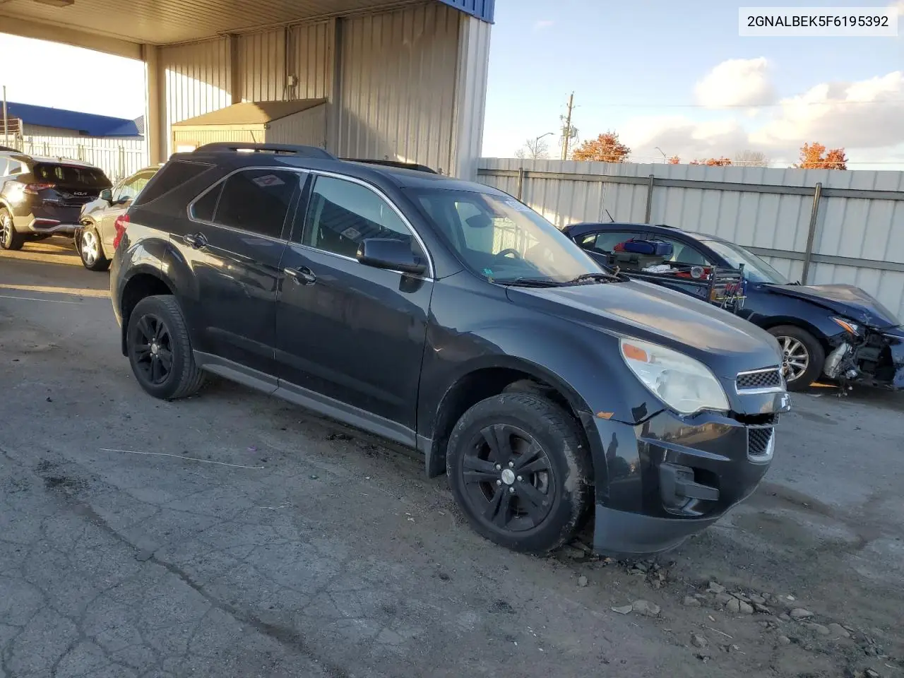 2GNALBEK5F6195392 2015 Chevrolet Equinox Lt