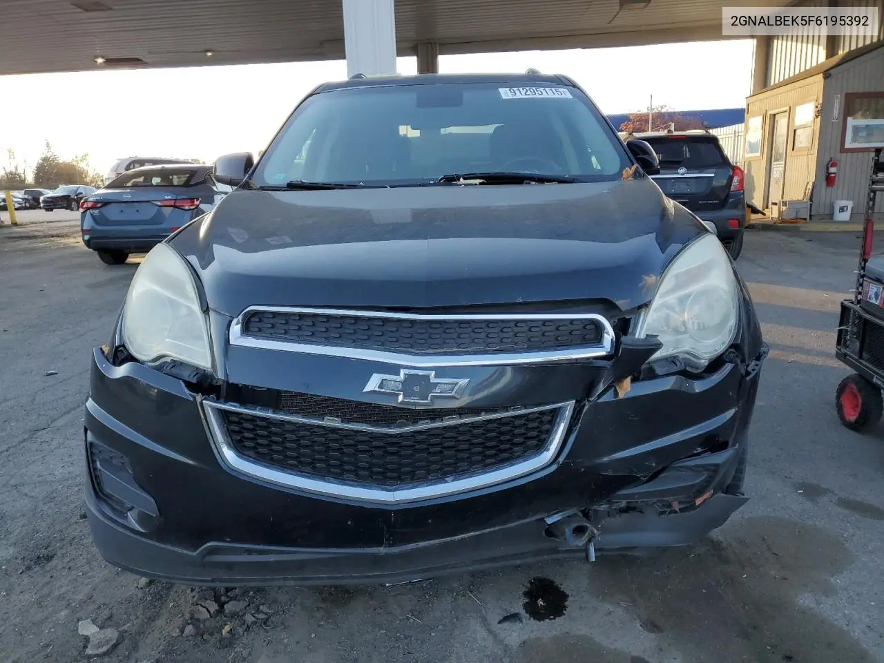 2GNALBEK5F6195392 2015 Chevrolet Equinox Lt