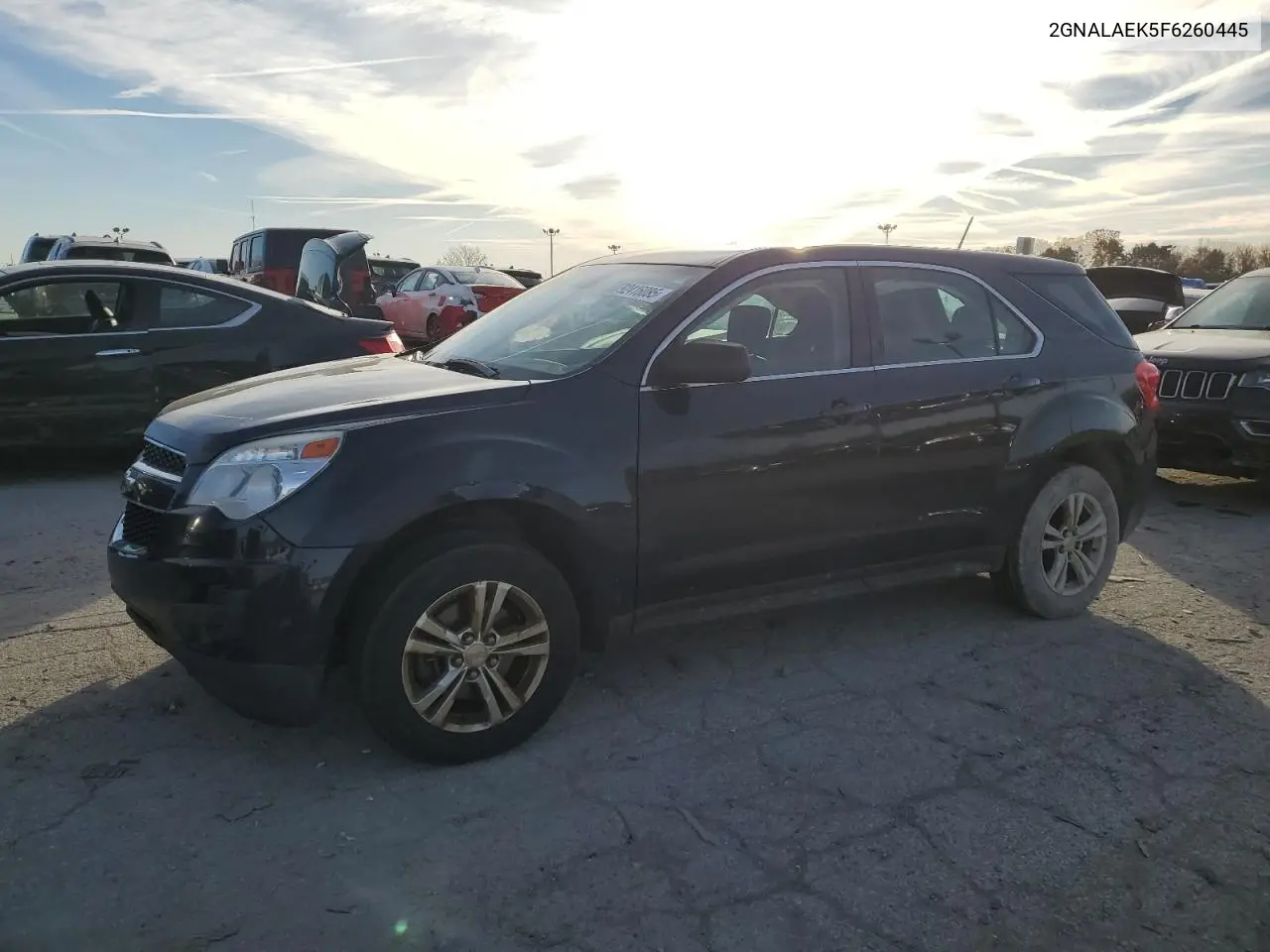 2GNALAEK5F6260445 2015 Chevrolet Equinox Ls