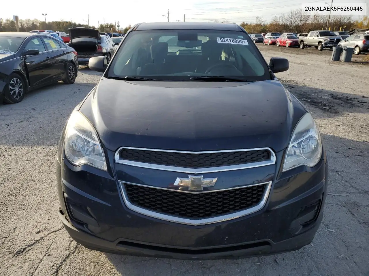 2GNALAEK5F6260445 2015 Chevrolet Equinox Ls