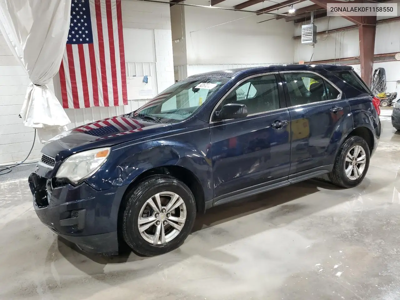 2GNALAEK0F1158550 2015 Chevrolet Equinox Ls