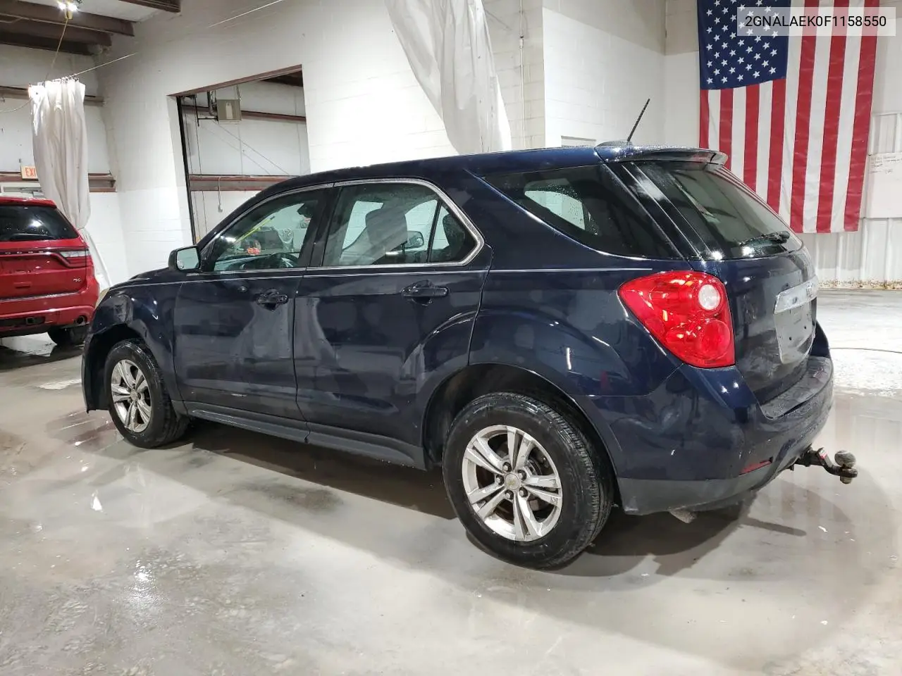 2GNALAEK0F1158550 2015 Chevrolet Equinox Ls