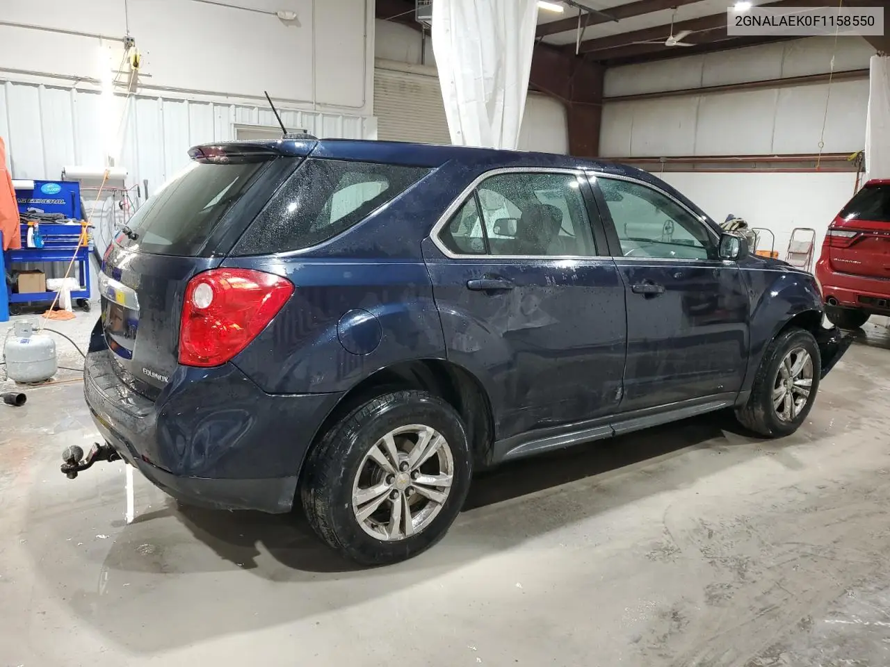 2GNALAEK0F1158550 2015 Chevrolet Equinox Ls
