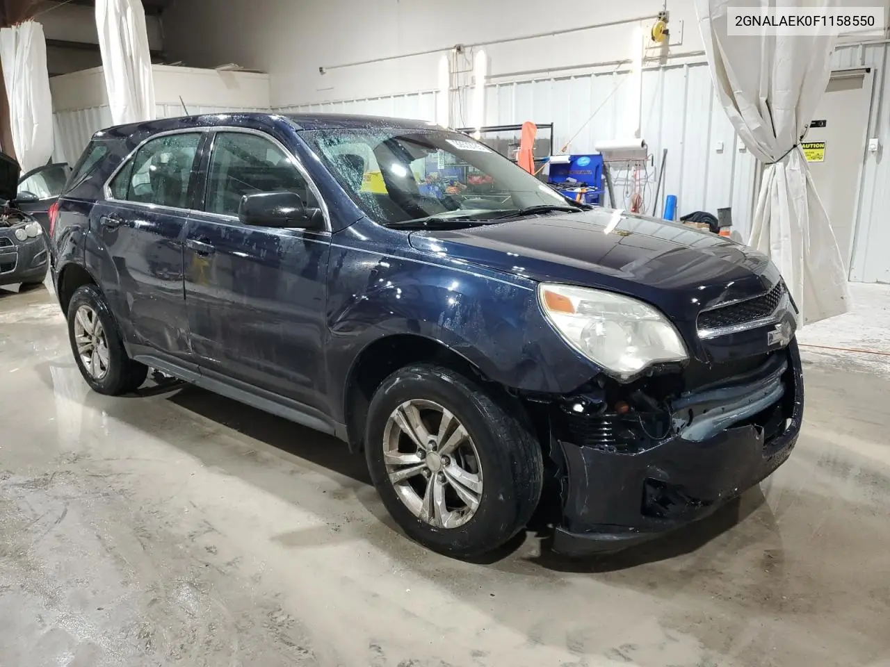 2GNALAEK0F1158550 2015 Chevrolet Equinox Ls