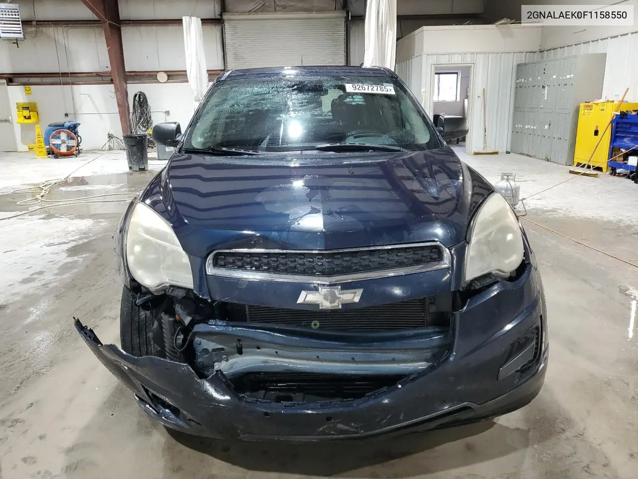 2GNALAEK0F1158550 2015 Chevrolet Equinox Ls
