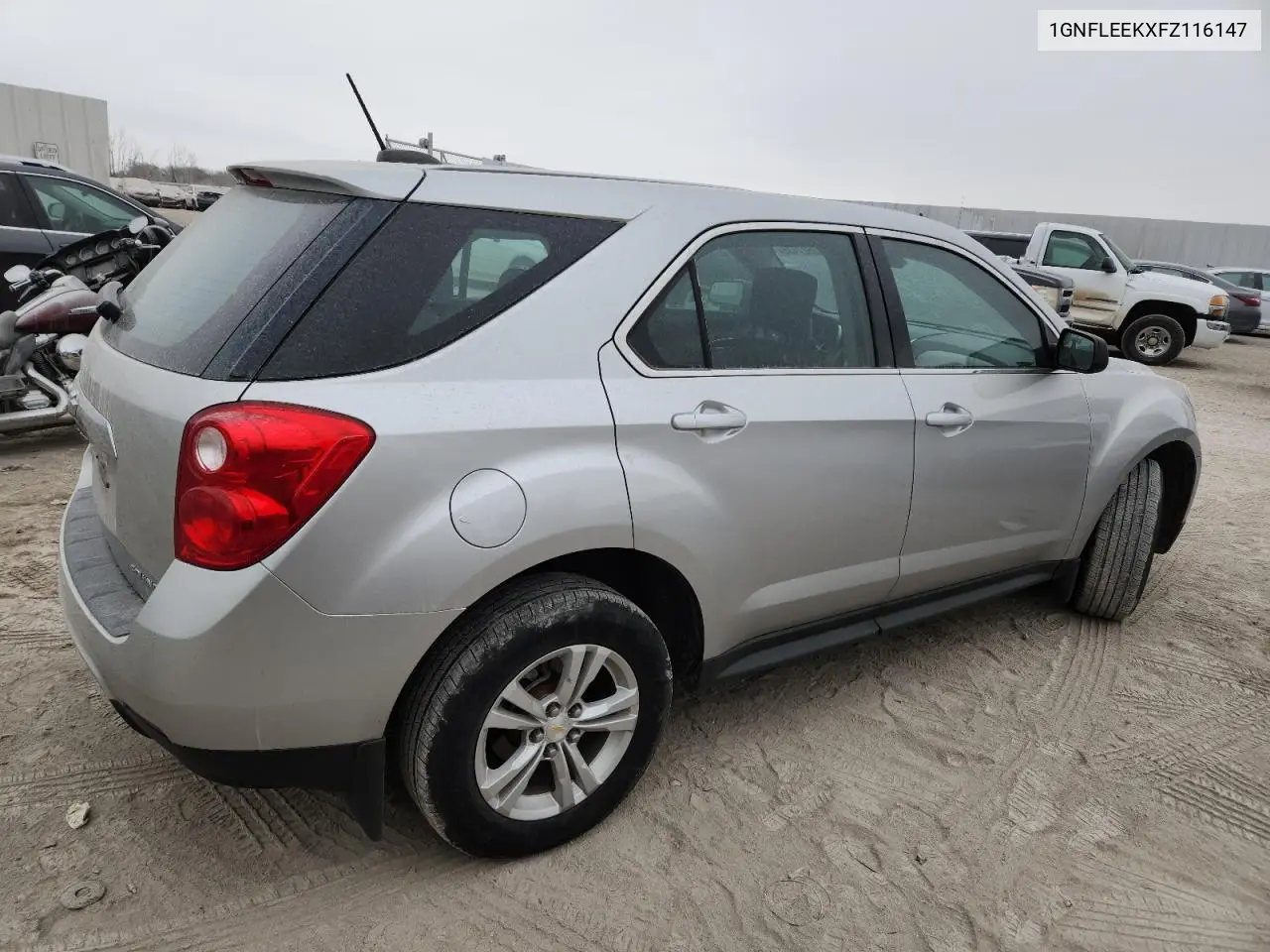1GNFLEEKXFZ116147 2015 Chevrolet Equinox Ls