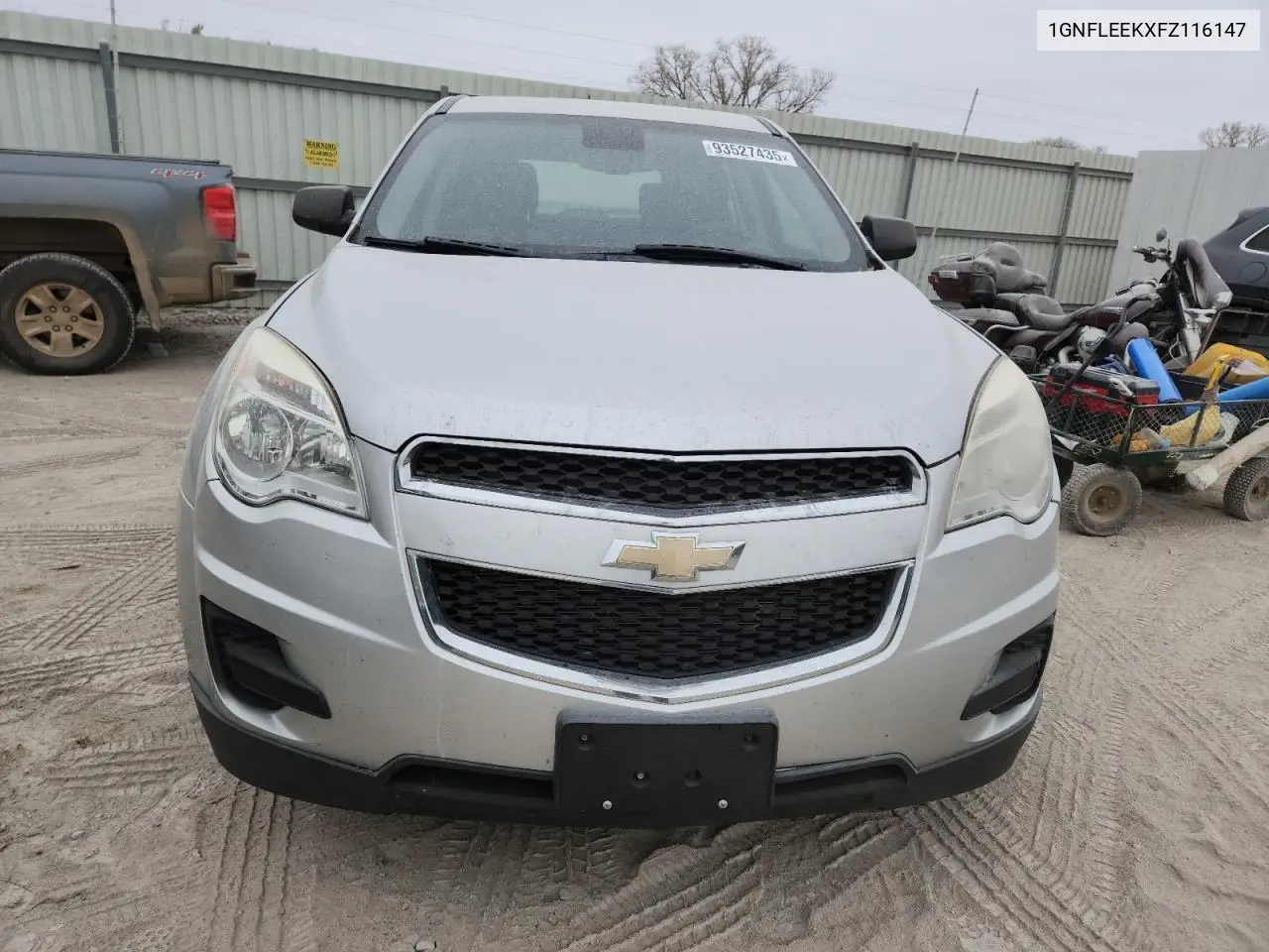 1GNFLEEKXFZ116147 2015 Chevrolet Equinox Ls